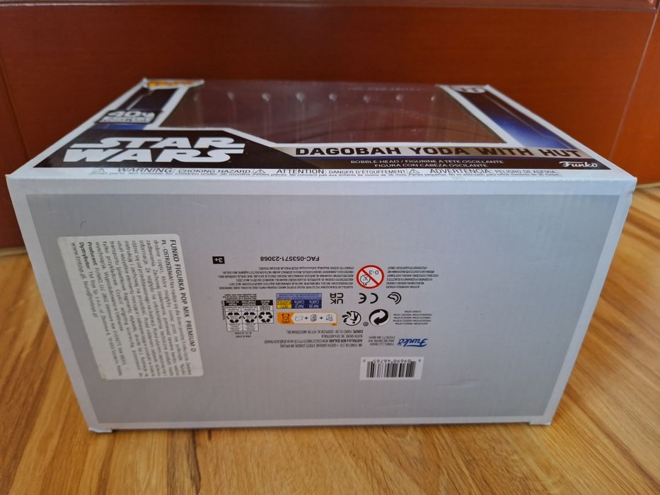Funko pop Dagobath Yoda with Hut 11 Star Wars Gwiezdne wojny figurka