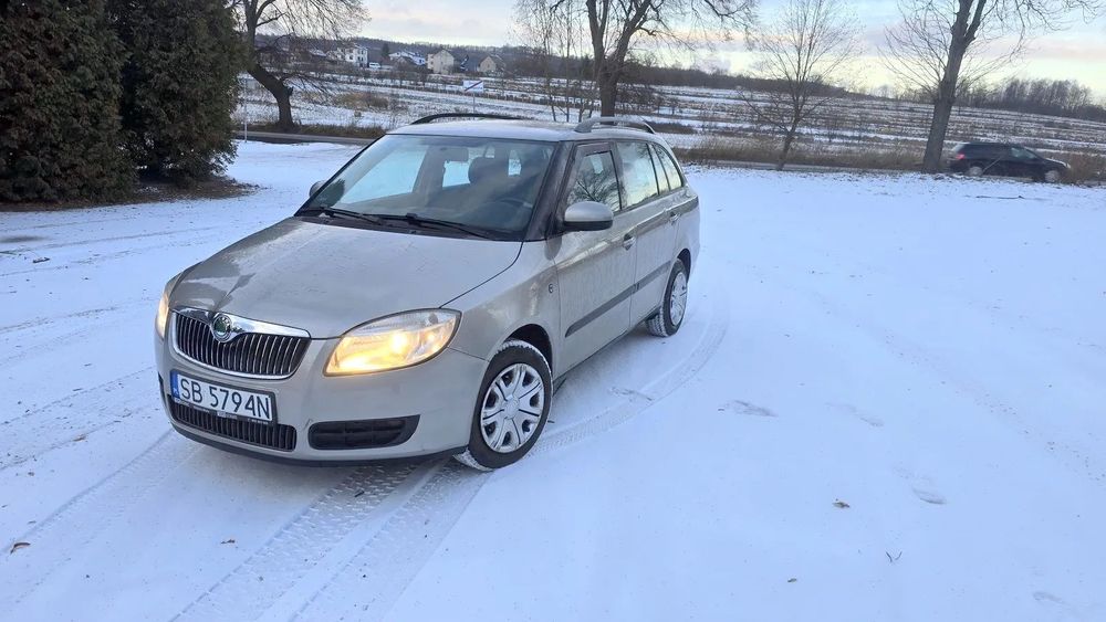 Skoda Fabia II 2 1.4 BENZYNA Mały przebieg!!!