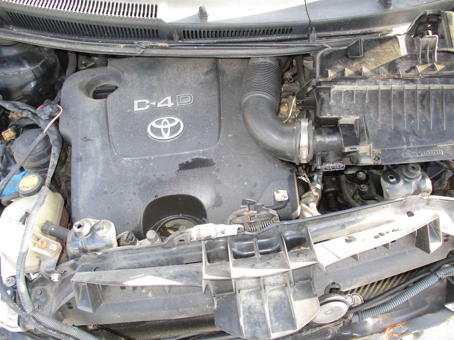 Motor para Toyota Yaris 1.4 D-4D (2008) 1N-P72L