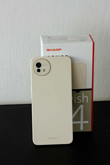 Sharp Aquos Wish 4 6/256 + etui + 3x szkło - Rezerwacja