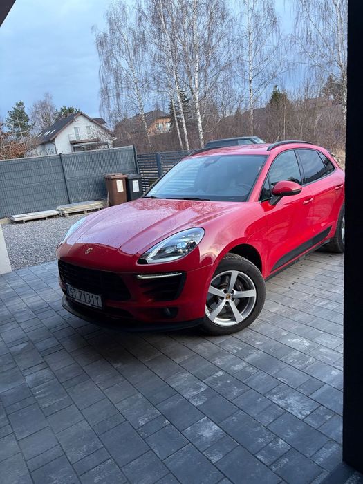Porsche Macan Macan, bezwypadkowy, salon polska, cesja leasingu