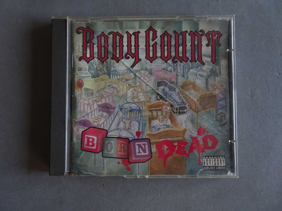 CD - Body Count - Born Dead