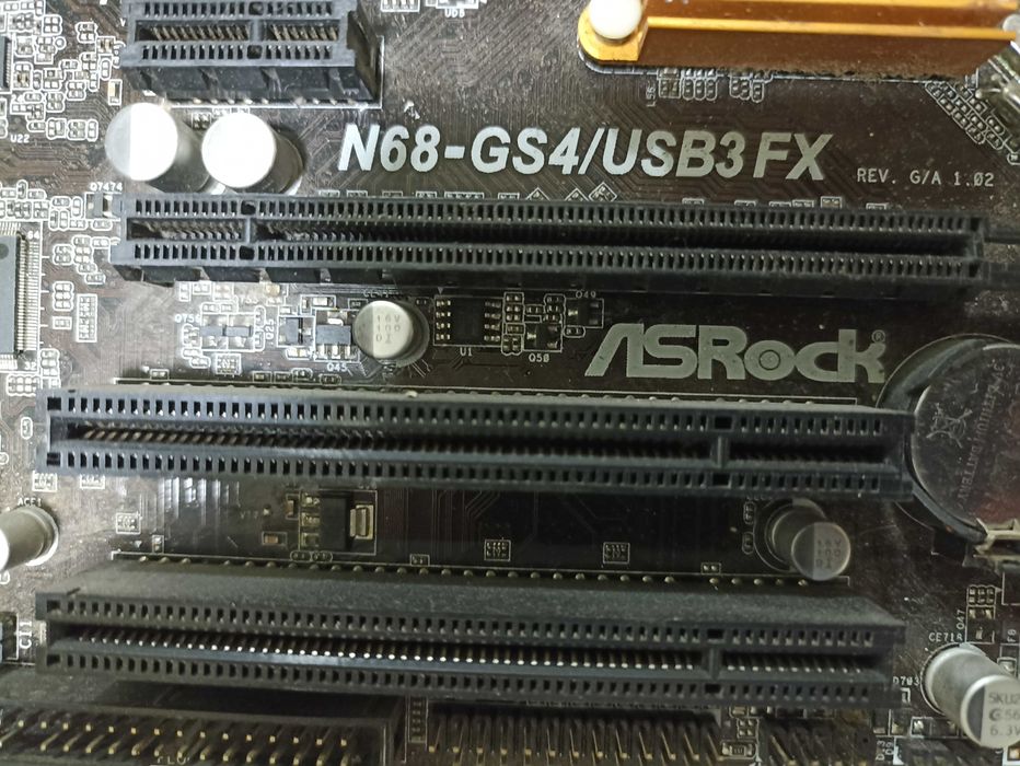 Материнская плата на ПК