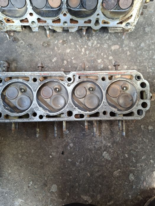 ГБЦ. Головка Блока. Део Ланос 1,5. Ваз 21083. Инжектор.