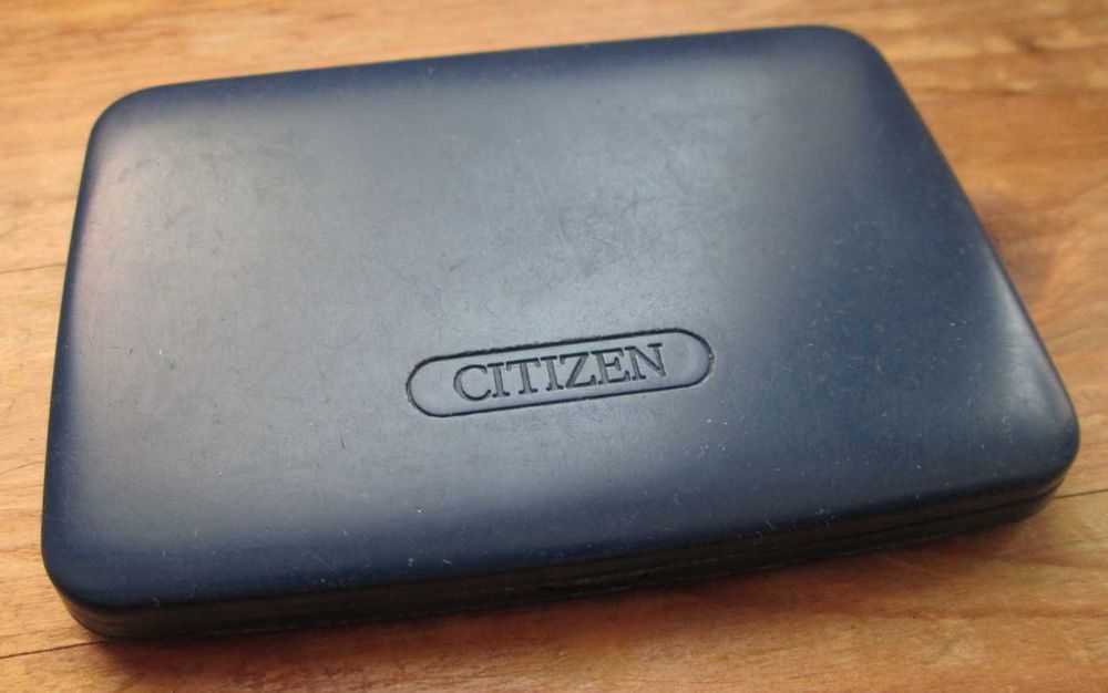 Калькулятор CITIZEN FS-80NAII