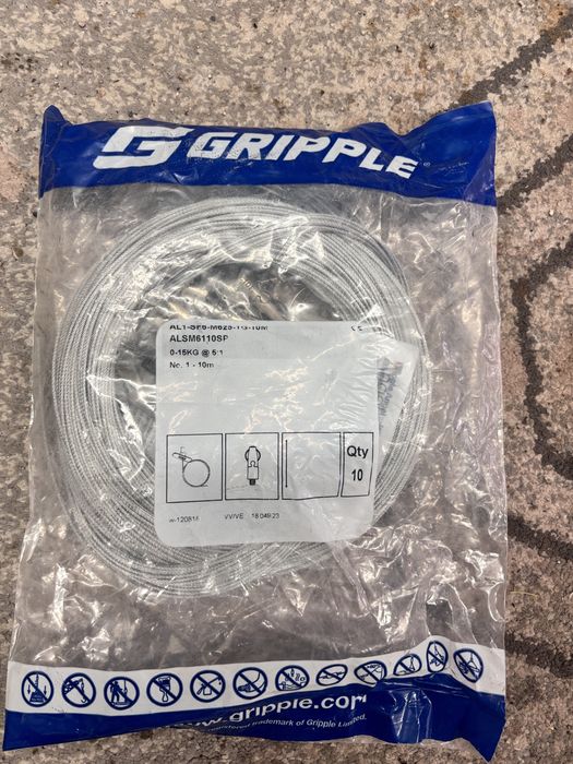 Gripple zawiesia linkowe stalki podwieszane