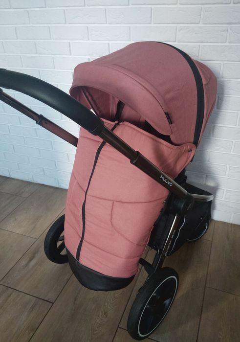 Piękny wózek. Muuvo Quick 3.0 2w1 róż WYSYŁAM