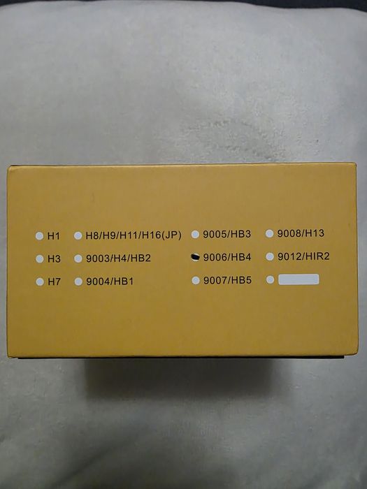 Auxito 9006/HB4  Canbus LED лампи автомобільні