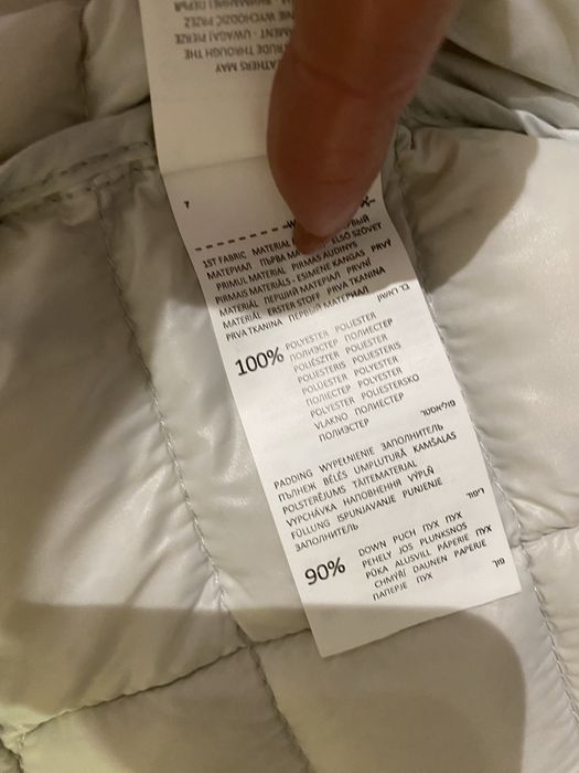 Mohito kurtka puchowa S 36