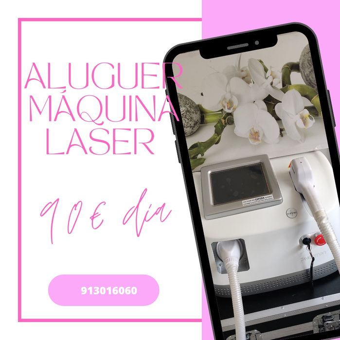 Máquina laser diodo