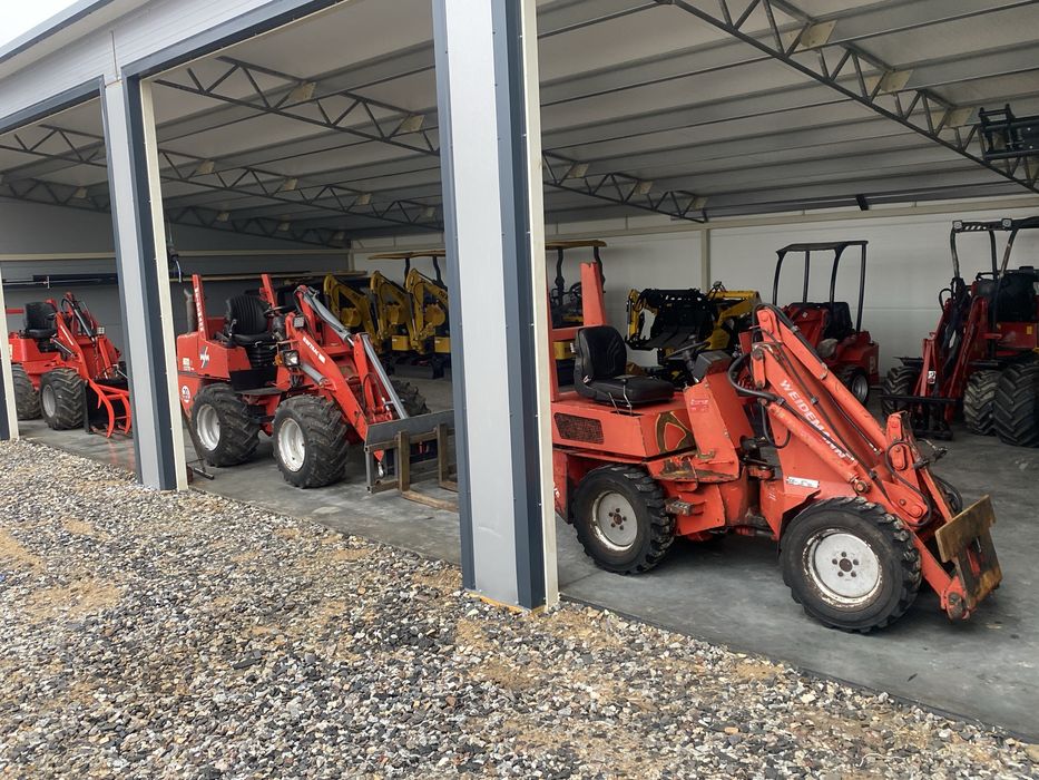 Ładowarka przegubowa   Weidemann Schaffer Thaler