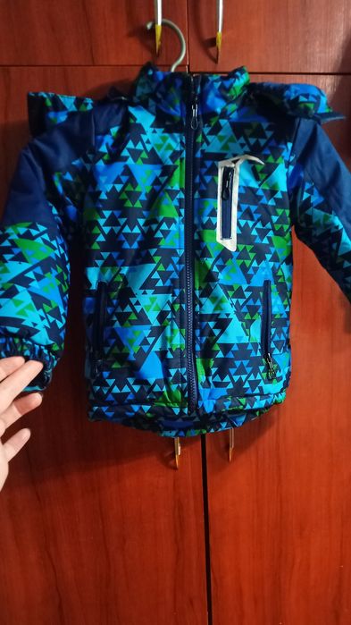 Куртка  єврозима тепла для хлопчика на 2 роки на зріст 86-92 см