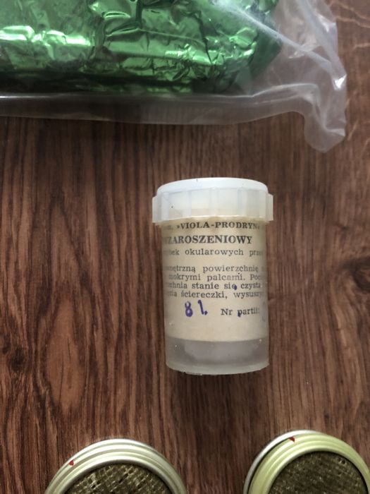 Maska przeciw gazowa PRL