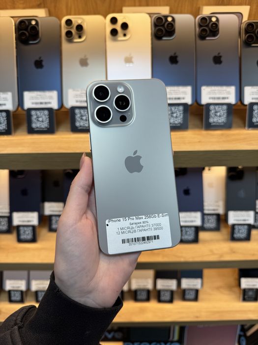 iPhone 15 Pro Max E-Sim 256Gb 90% Батарея | Гарантія