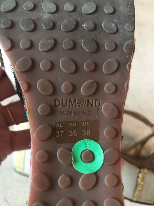 Sandalias Dumond