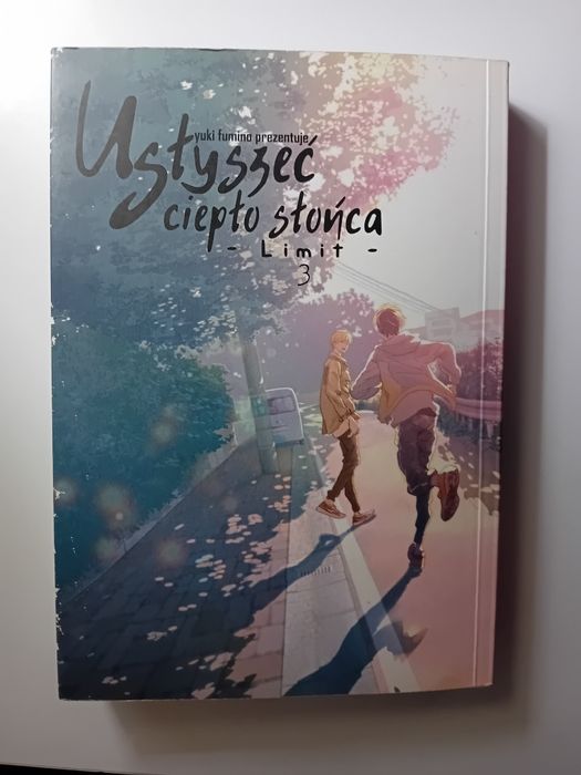 Manga "usłyszeć ciepło słońca 3"