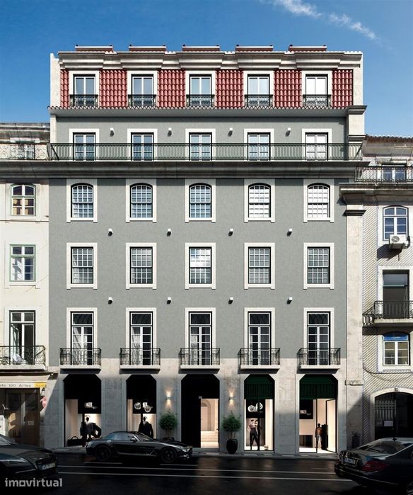 T3 Penthouse, uma joia íntima no coração da Baixa.