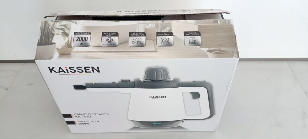 Myjka parowa KAISSEN 2000W