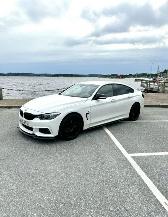 BMW 420d Gran Coupe F36 M Performance