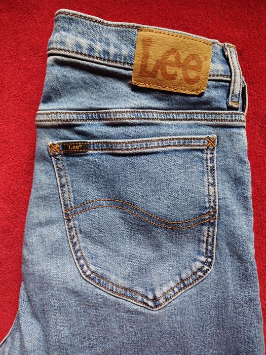 Spodnie jeansowe Lee Rider 31/32 jak nowe