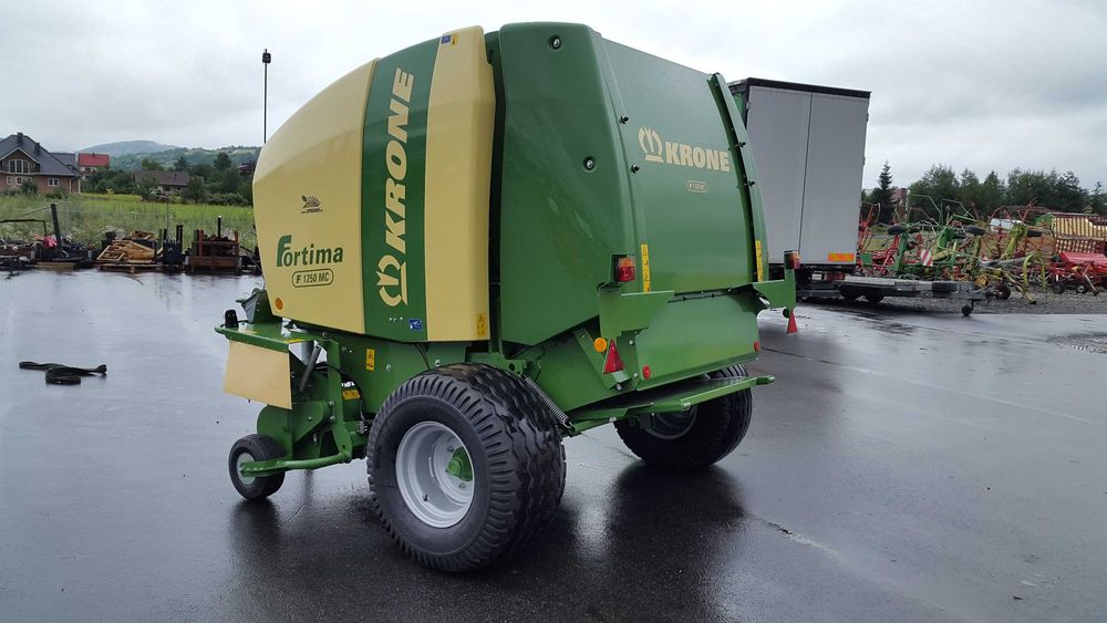 Prasa rolująca Krone Fortima 1250 Medium/Fortima 1250 Komfort