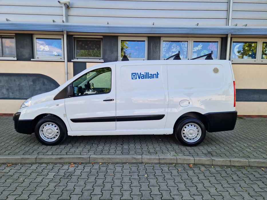 Citroën JUMPY  *Import Niemcy*Jumpy Scudo Expert HDI jak z apteki 161tyś.kmLONG DŁUGI