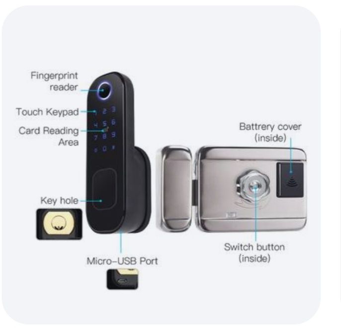 Fechadura inteligente