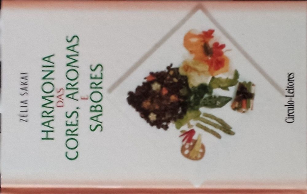 Livros de culinária (ver descrição)