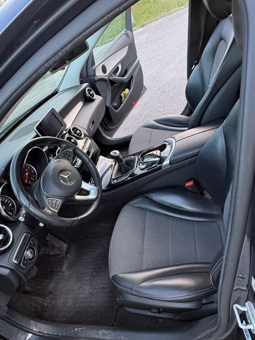 Mercedes c200 bluetec 2015