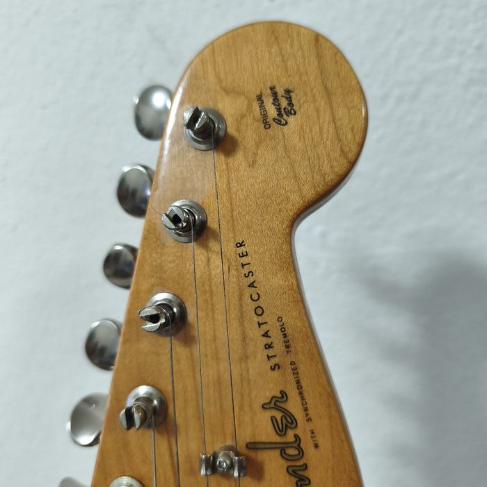 Guitarra Fender Classic Series '60s Stratocaster Shell Pink 2004