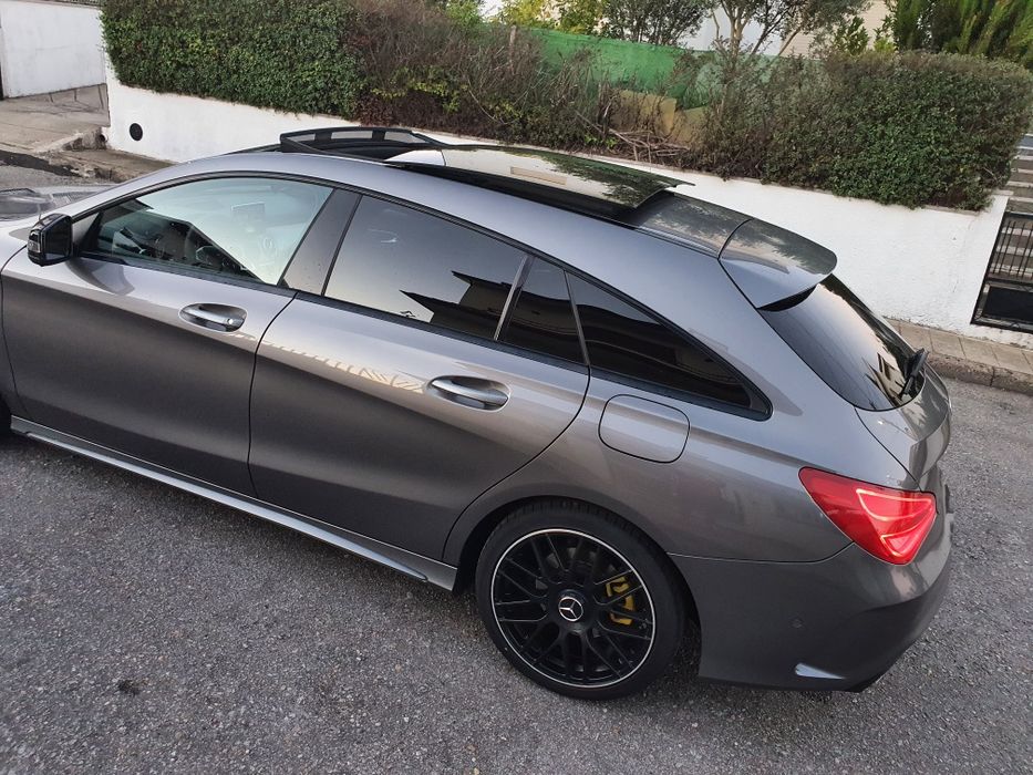 Mercedes CLA  CDI Shooting Break AMG Line