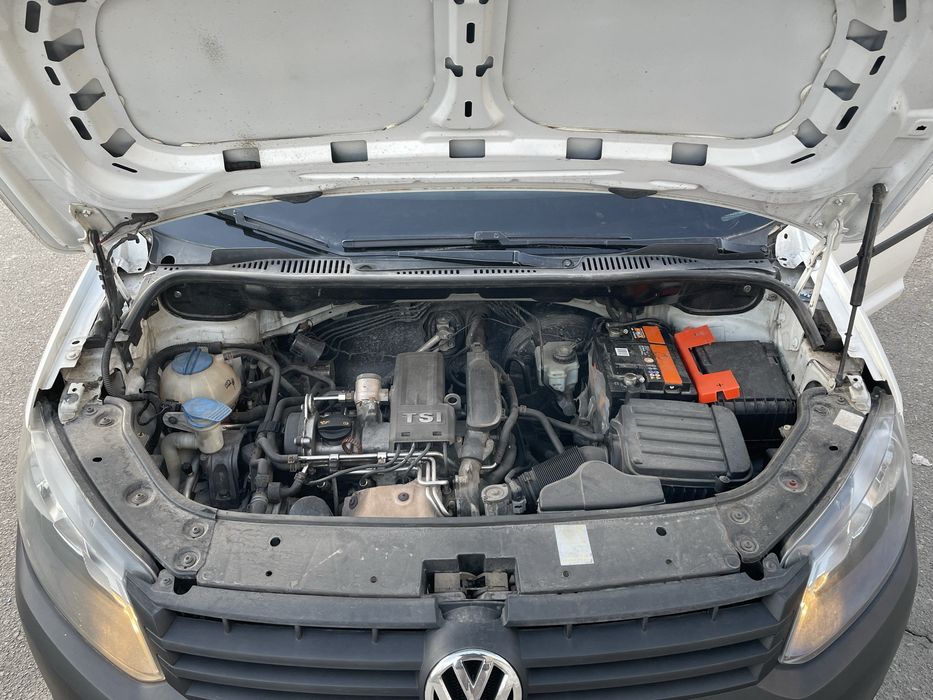 Volkswagen Caddy 2012