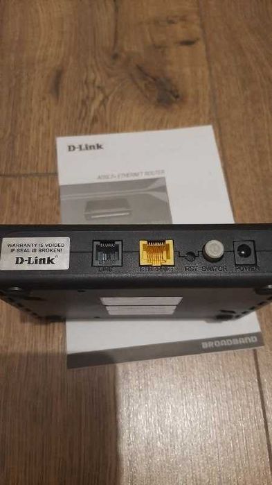 Маршрутизатор DSL-2500U, Маршрутизатор