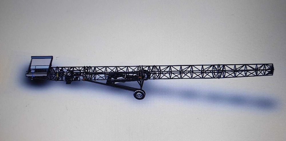 Стрічковий конвеєр для барж, суден, вагонів від виробника СК- 650Х22