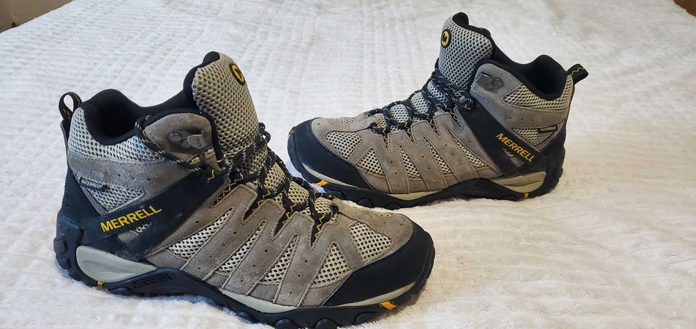Трекінгові черевики, кросівки Merrell Accentor Mid Waterproof