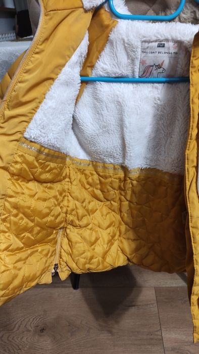 Kurtka zimowa dziewczęca 104 F&F