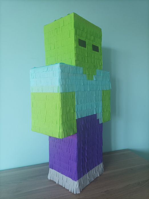 Piniata Zombi Minecraft