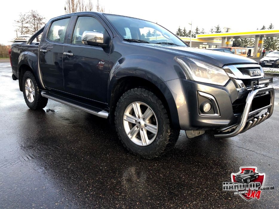 Pokrywa paki z rurami Isuzu D-Max 2017+