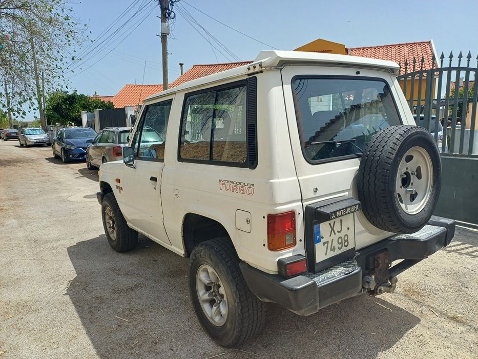 Mitsubishi Pajero Mk1 2.5td