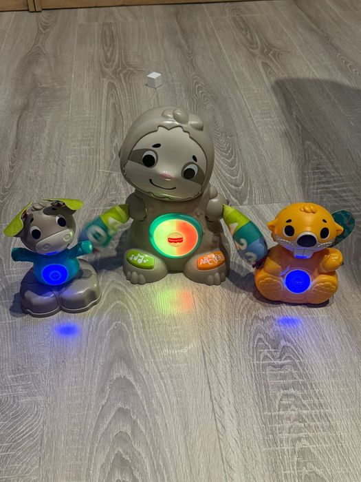 Interaktywne zabawki Fisher Price