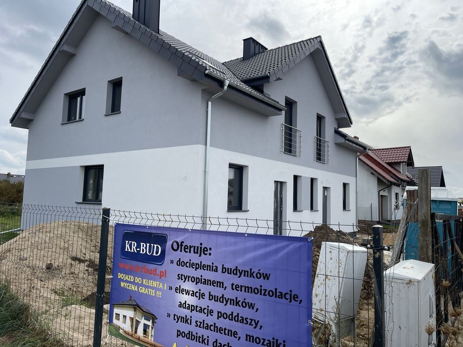 Docieplenia Malowanie Elewacji Tynki Podbitki dachowe