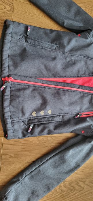 Softshell Smyk r.140