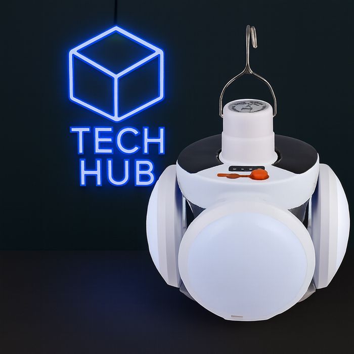 Акумуляторна лампа Solar Emergency Charging Lamp 2029