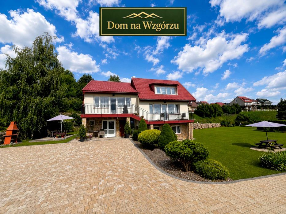 Dom na Wzgórzu - Noclegi Polańczyk, Solina, Bieszczady