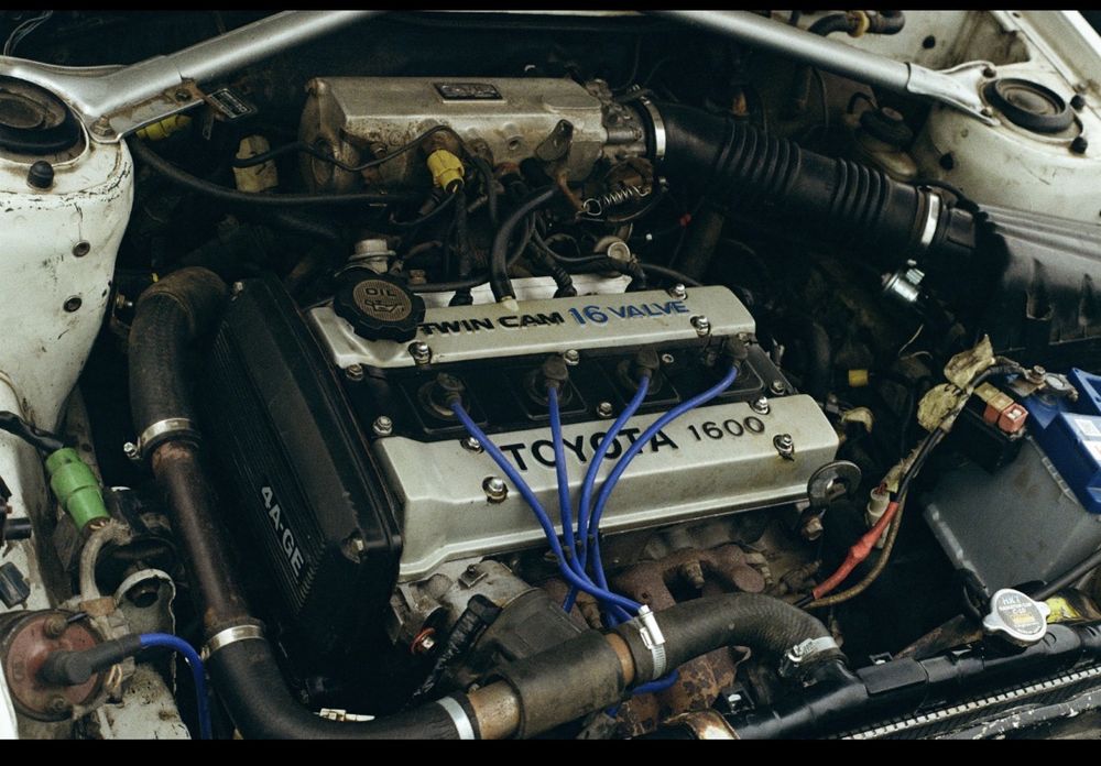 TOYOTA COROLLA 1985 VIN JT1G0AE8200039266 фото оголошення 9 з 10