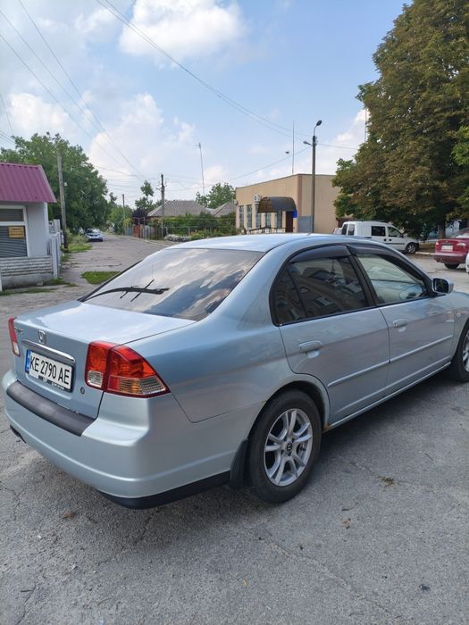 Honda Civic 7 2004 АКПП