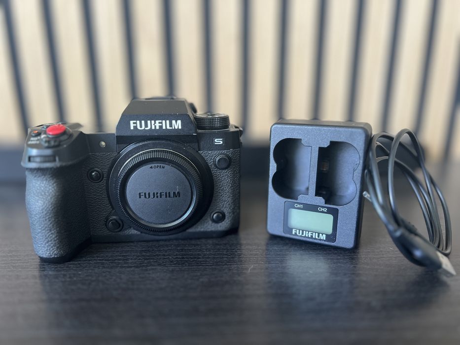 Máquina fotográfica Fujifilm X-H2S Corpo - Preto