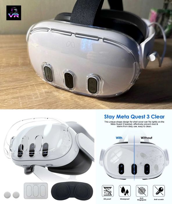 ‼️ Meta Quest 3 захисний набір 5-в-1 чохол, чехол Oculus