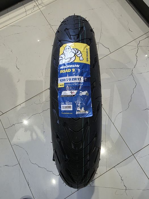 Michelin Road 5 120/70/17 DOT 2224 Nowa