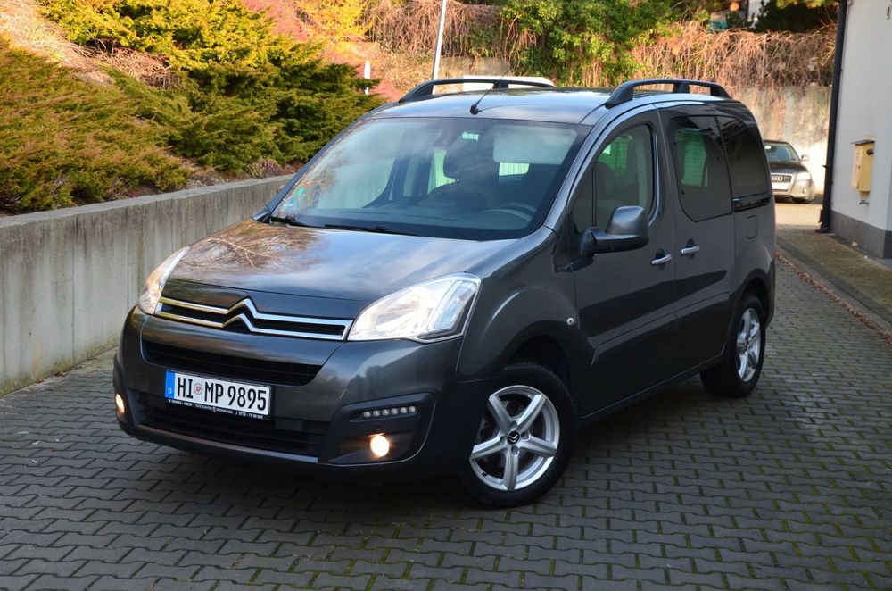 Citroën Berlingo 1.6 120km Multispace 6 biegow bezwypadkowy serwis 100% Doinwestowany